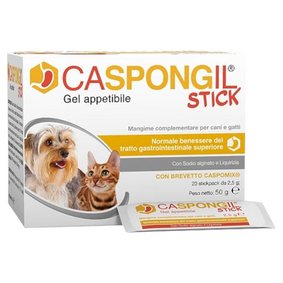 SHEDIRPHARMA Caspongil Stick Gel 20pz
