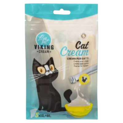 LEOPET Snack Gatto Crema di Pollo 60gr