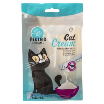 LEOPET Snack Gatto Crema di Salmone 60gr
