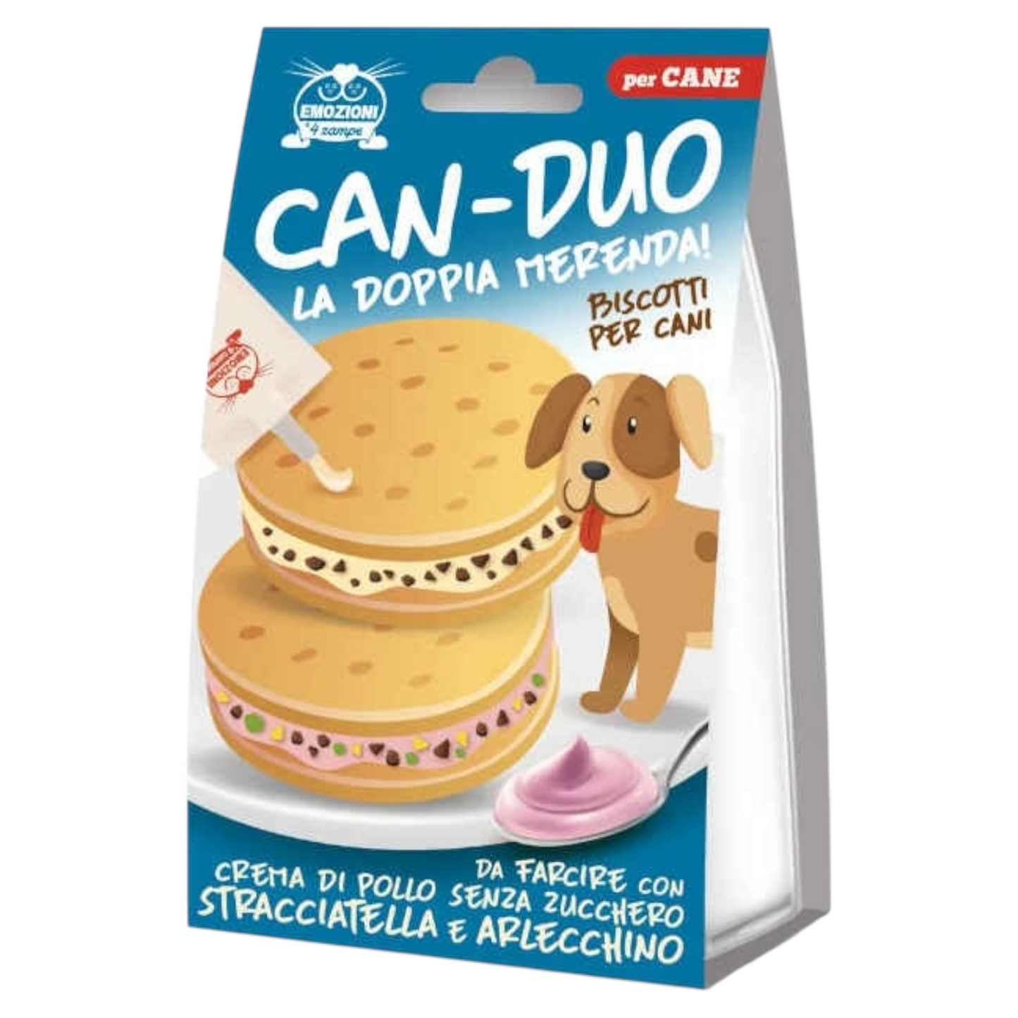 EMOZIONI A 4 ZAMPE Serata coi Baffi Can Duo Cane
