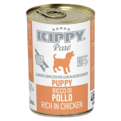 KIPPY Dog Patè Puppy Pollo 400Gr