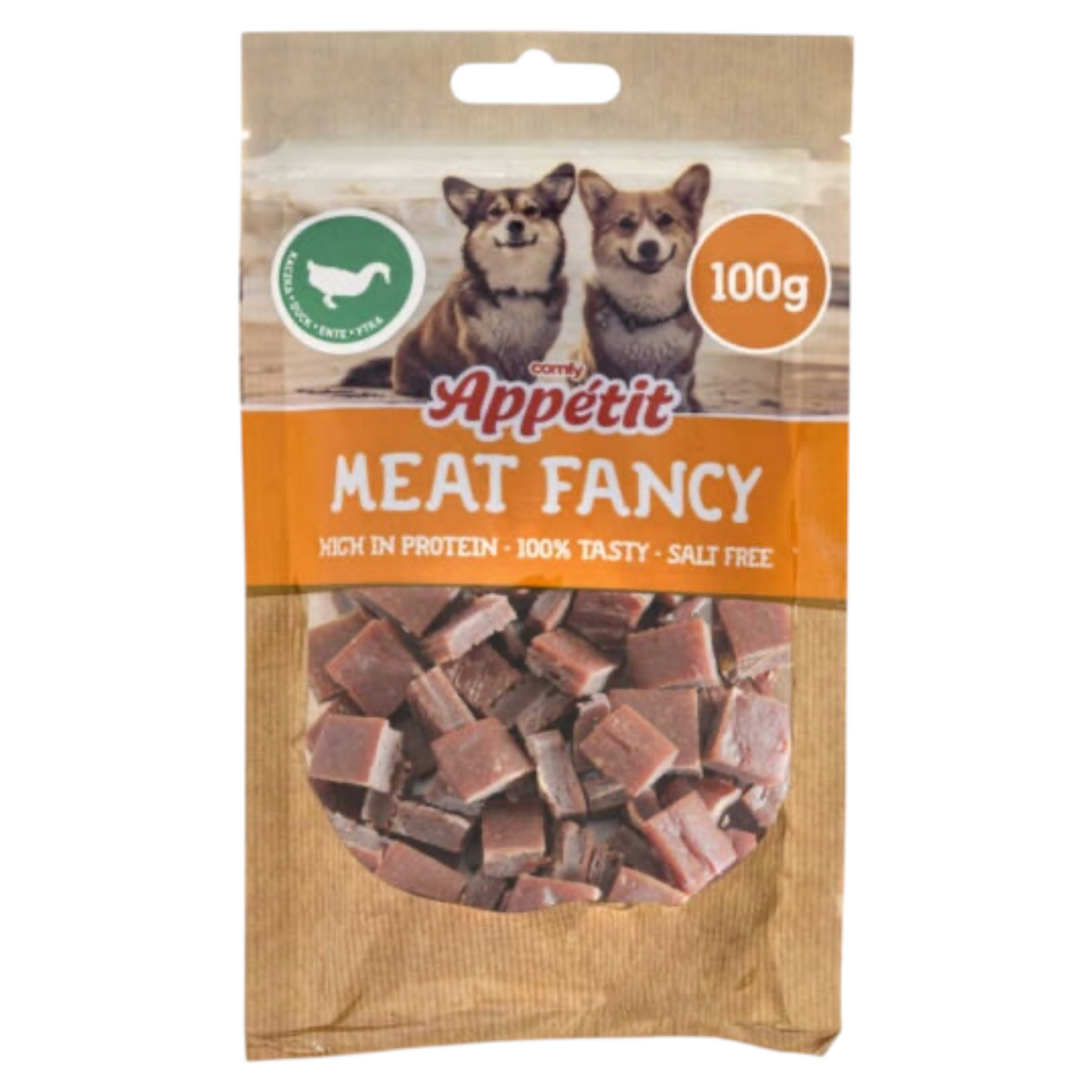 COMFY Meat Fancy Cubetti di Anatra 100gr