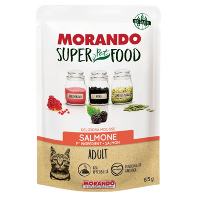 MORANDO Cat Superfood Adult Mousse Salmone 85gr