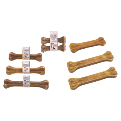 LEOPET Osso in Pelle Bovina