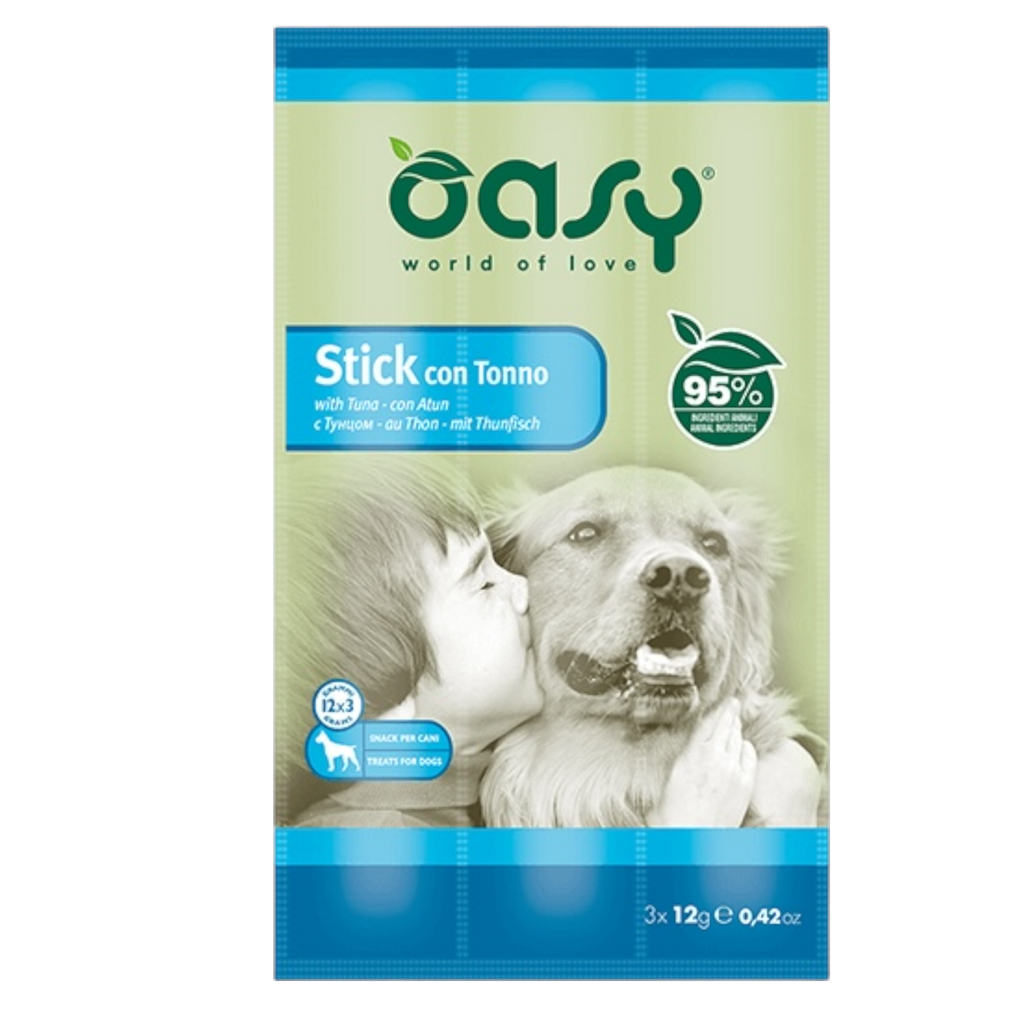 OASY Stick Cane con Tonno 3 Stick