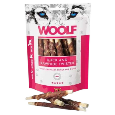 WOOLF Rotolino di Anatra Grigliata 100gr