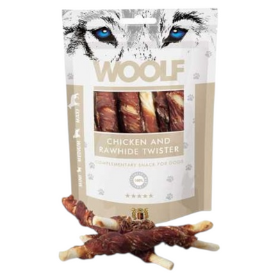 WOOLF Rotolino di Pollo Grigliato 100gr