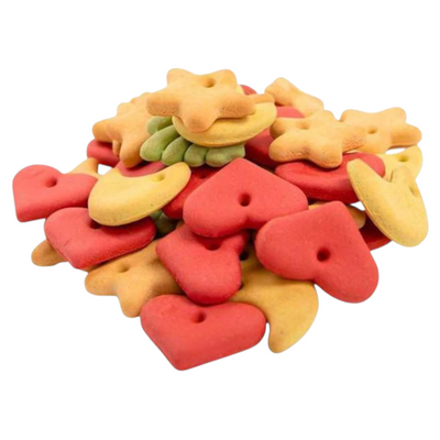 ROLLS ROCKY Biscotti Fantasy Frutta 100Gr