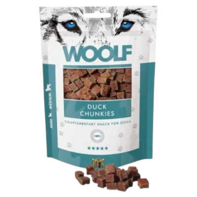 WOOLF Quadratini all'Anatra 100gr