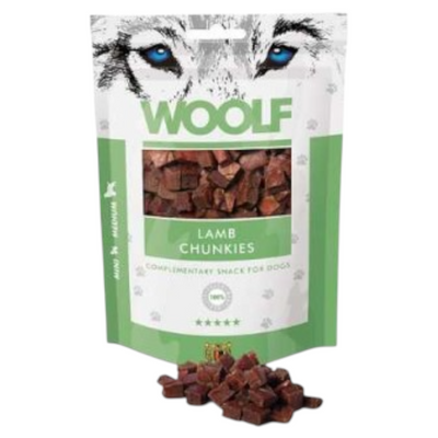 WOOLF Quadratini all'Agnello 100gr