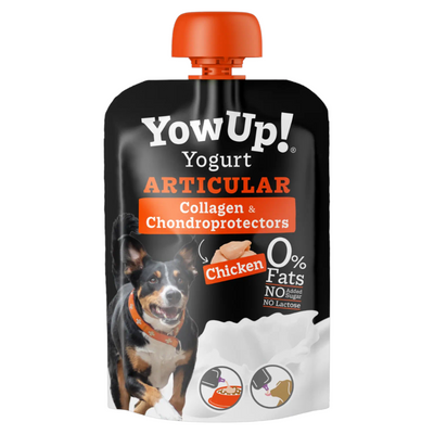 YOWUP Yogurt Articolazioni Pollo per cani 115Gr