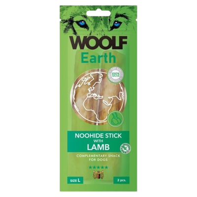 WOOLF Earth Stick Dog Agnello L