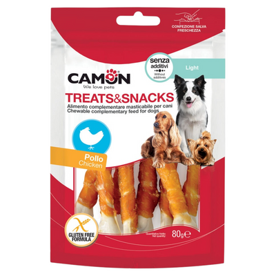 CAMON Snack Cane Chicken Bones Pollo 80gr