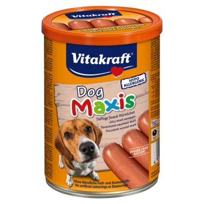 VITAKRAFT Snack Wurstel Dog Maxis 180gr