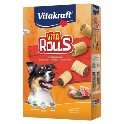 VITAKRAFT Cane Biscotti Vitarolls 400gr