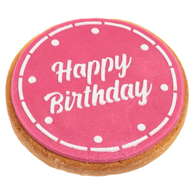 LA DOLCE VITA Torta Happy Birthday Rosa