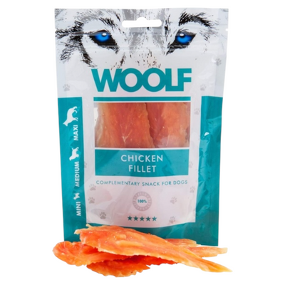 WOOLF Morbido Filetto di Pollo 100gr