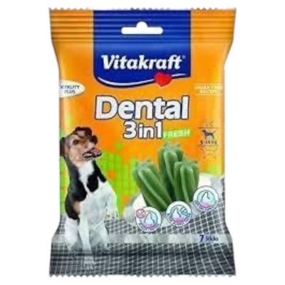 VITAKRAFT Dental Stick Fresh Cane S/M