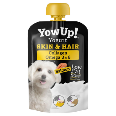 YOWUP Yogurt Skin&Hair Salmone per cani 115Gr