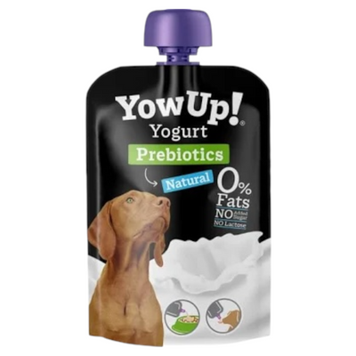 YOWUP Yogurt Prebiotico Naturale per cani 115Gr