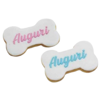 LA DOLCE VITA Torta Auguri Osso Small 60Gr