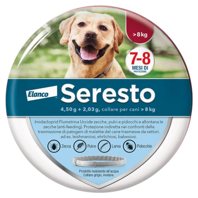 ELANCO Seresto Collare Antiparassitario oltre 8Kg