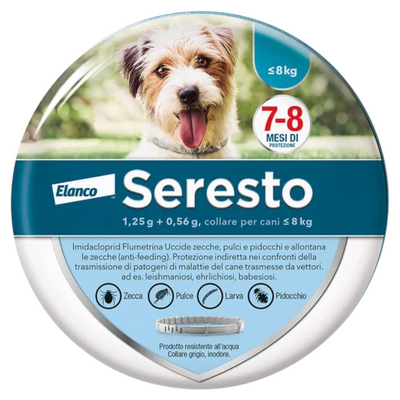 ELANCO Seresto Collare Antiparassitario fino a 8 Kg