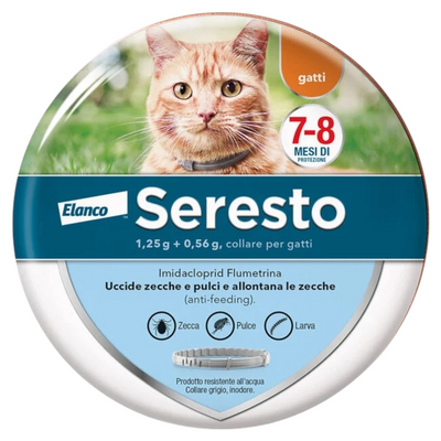 ELANCO Seresto Collare Antiparassitario Gatti 38cm