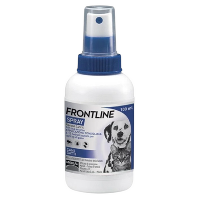 FRONTLINE Spray Antiparassitario 100ml