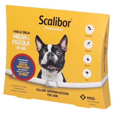 MSD Scalibor Collare Antiparassitario S/M (48 cm)