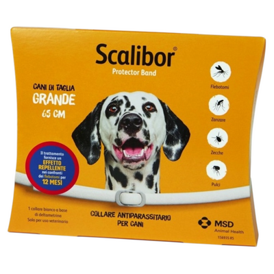 MSD Scalibor Collare Antiparassitario L (65 cm)