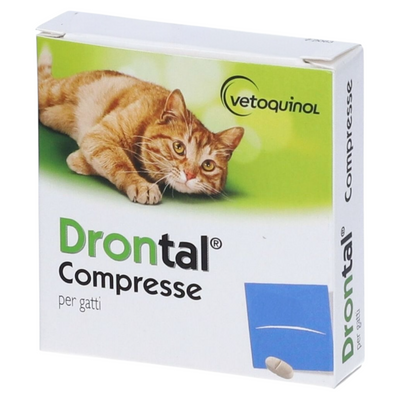 VETOQUINOL Drontal Sverminante Gatto 1 cpr