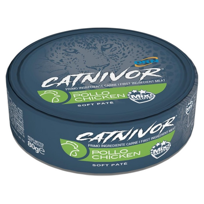 DRN Gatto Catnivor Pollo 24x80gr