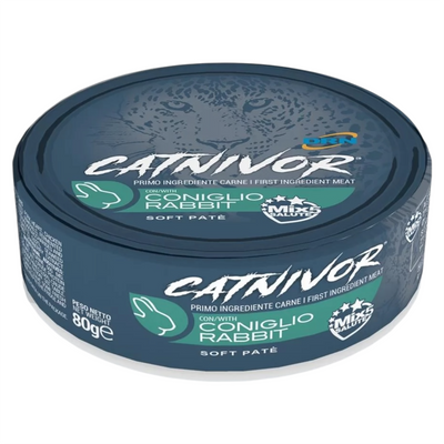DRN Gatto Catnivor Coniglio 24x80gr