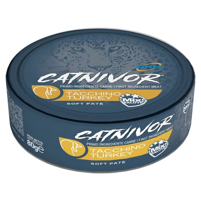 DRN Gatto Catnivor Tacchino 24x80gr