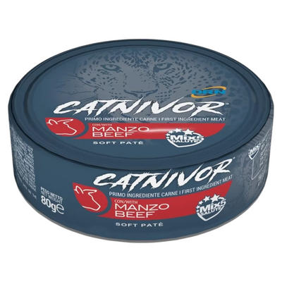 DRN Gatto Catnivor Manzo 24x80gr