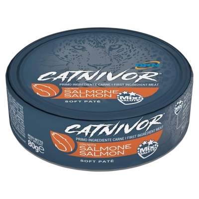 DRN Gatto Catnivor Salmone 24x80gr