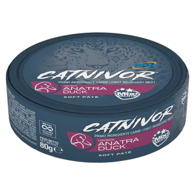 DRN Gatto Catnivor Anatra 24x80gr