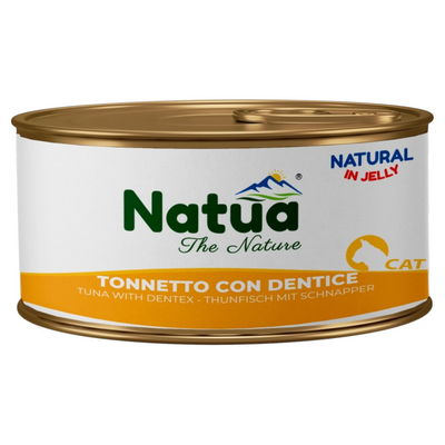 NATUA Cat Jelly Natural Tonno con Dentice 85Gr