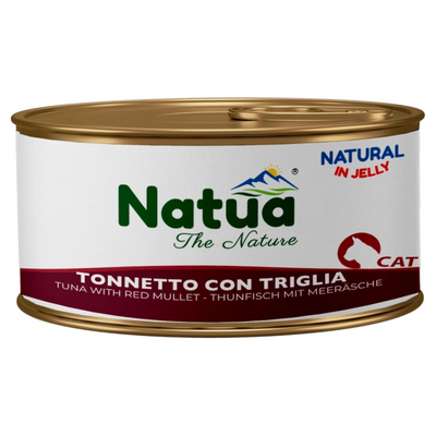 NATUA Cat Jelly Natural Tonno con Triglia 85Gr
