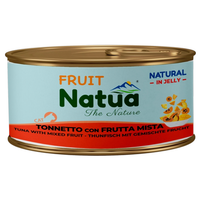 NATUA Cat Jelly Natural Tonnetto con Frutta 85Gr