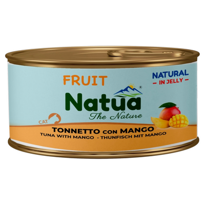NATUA Cat Jelly Natural Tonno con Mango 85Gr
