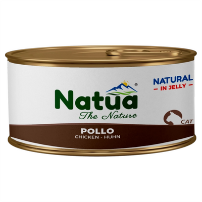 NATUA Cat Jelly Natural Pollo 85Gr