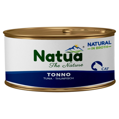 NATUA Cat Broth Natural Tonno 85Gr