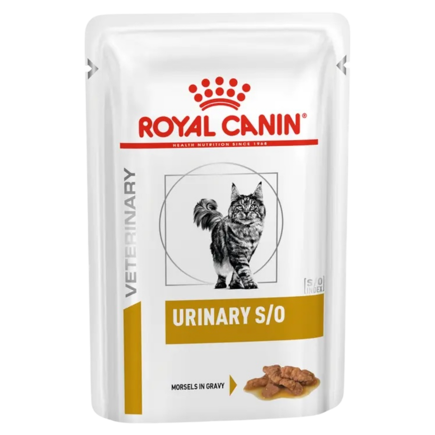 ROYAL CANIN Veterinary Cat Urinary S/O Gravy 85Gr (Singola)