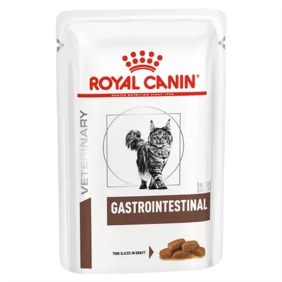 ROYAL CANIN Veterinary Cat Gastrointestinal 85Gr (Singola)