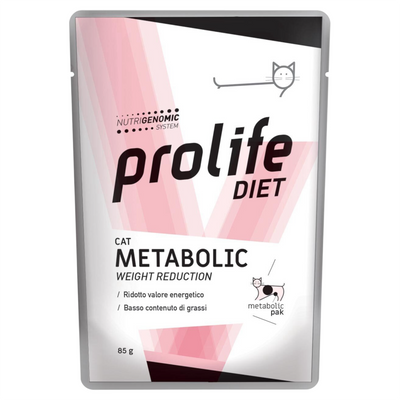 PROLIFE Gatto Metabolic Weight 85gr