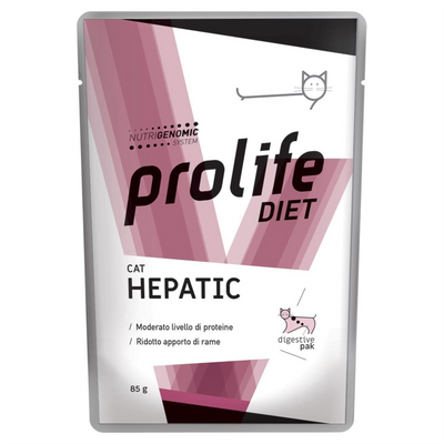 PROLIFE Gatto Hepatic 85gr