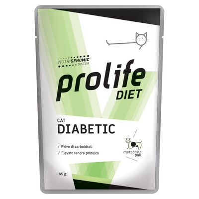 PROLIFE Gatto Diabetic 85gr