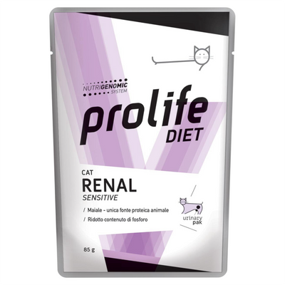 PROLIFE Gatto Renal Sensitive Maiale 85gr